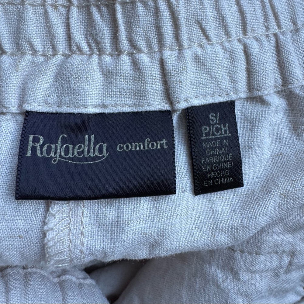 Rafaella Cream Women's Pants - Picture 7 of 8